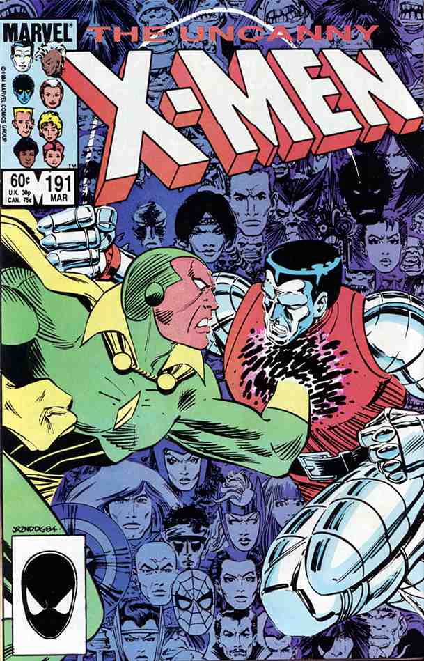 Uncanny X-Men, The comic issue 191